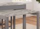 Furniture of America® Whitehall 3-Piece Light Gray Counter Height Dining Set-2
