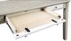 Winners Only® Berkeley Gray Oak/White 60" Writing Desk-3