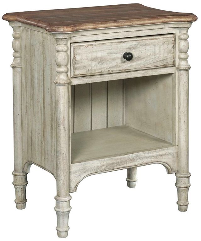 Kincaid® Weatherford Cornsilk Open Nightstand-0