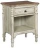 Kincaid® Weatherford Cornsilk Open Nightstand-0