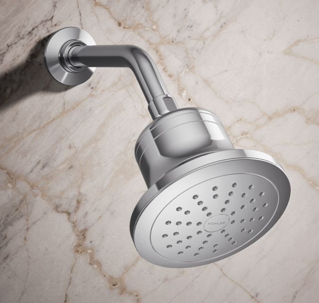 KOHLER® Cinq® Polished Chrome 2.5 GPM Round Single-Function Filtered Showerhead-1