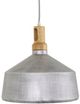 YHD Rolled Steel 1-Light Bowl Pendant Lighting-2