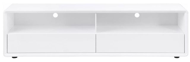 Coaster® Ellice White 71" TV Stand Media Console-1