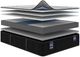 Spring Air® Back Supporter Amelia 12" Hybrid Plush Tight Top King Mattress-2