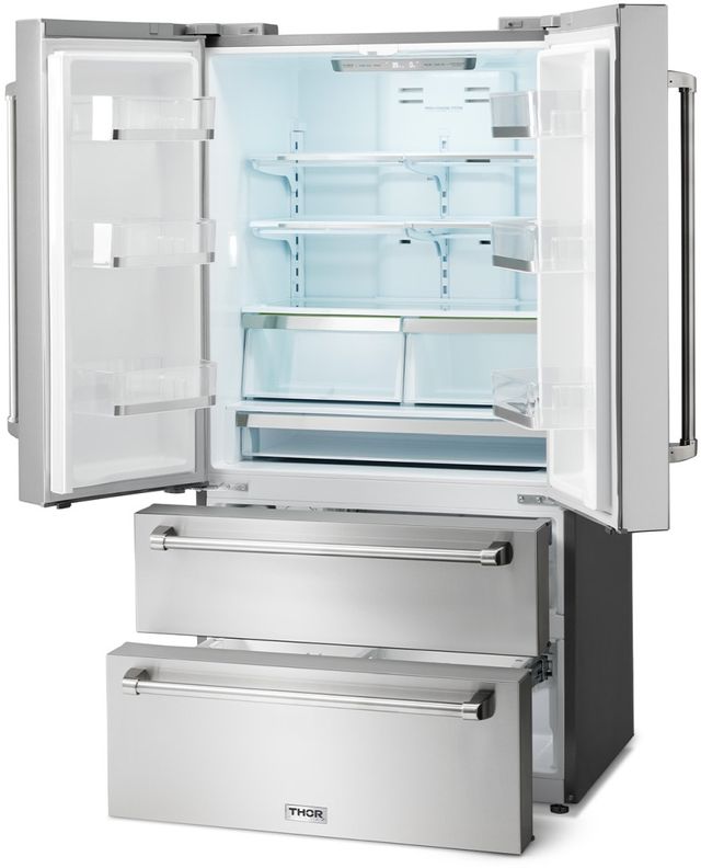 Thor Kitchen® 4 Piece Stainless Steel Kitchen Package-5