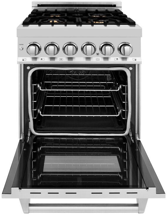 ZLINE Pro Style Dual Fuel Range - Thumbnail 5