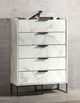 VIG Furniture Nova Domus Marbella White Chest-0