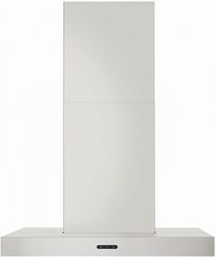 Broan® Elite EW43 Series 36" Stainless Steel Convertible T-Style Wall Mount Chimney Range Hood