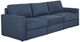 Flexsteel® Flex Denim Sofa-0