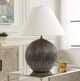 Uttermost® Sayre Dark Brown Table Lamp with Black Accents-2