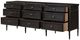 Four Hands Toulouse Distressed Black Oak 9-Drawer Dresser-2