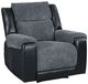 Global Furniture USA U5914 Black/Gray Recliner Chair-0
