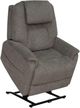 Flexsteel® Zecliner® Model 3+ Petite Dark Umber Power Lift Recliner with Power Headrest, Lumbar, Heat and Massage-1