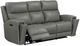 Liberty Furniture Camden Aline Light Gray Leather Power Reclining Sofa-1