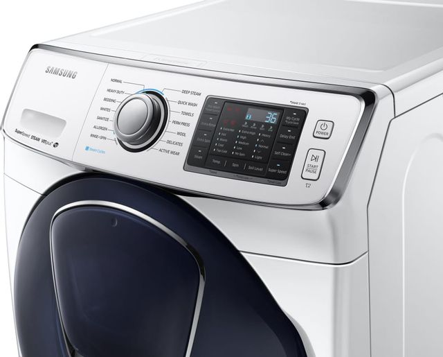 Samsung 4.5 Cu. Ft. White Front Load Washer-1