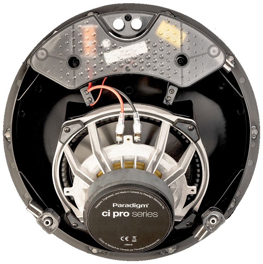 Paradigm® CI Pro P80-A V2 White In-Ceiling Speaker Sound