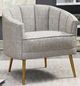 Allwood Furniture Group #135 Loredo Gold Tristen Accent Chair-0