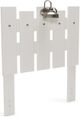 Signature Design by Ashley® Vaibryn 5-Piece White Twin Panel Headboard Set-1