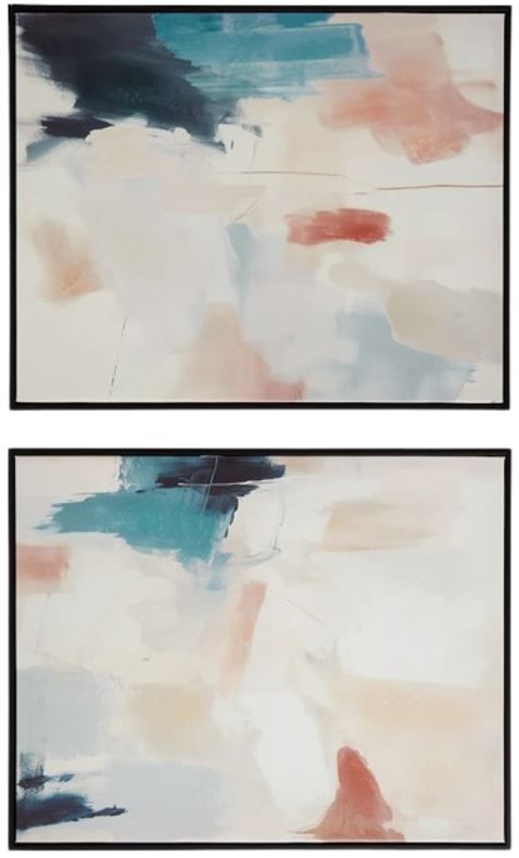 Signature Design by Ashley® Caldish 2-Piece Wall Art Set-2