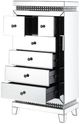 ACME Furniture Lotus Mirrored Chest-4