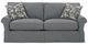 Rowe® Customizable Nantucket Queen Slipcovered Sleeper Sofa-0