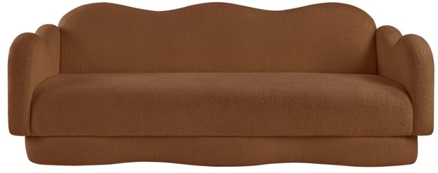 Meridian Furniture Bloom Saddle Upholstered Sofa-1