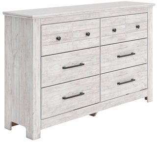 Signature Design by Ashley® Makidern Whitewash Dresser