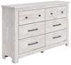 Signature Design by Ashley® Makidern Whitewash Dresser-0