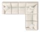 La-Z-Boy® Colby 4-Piece Oyster Power Reclining Sectional-4