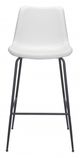Zuo® Byron Gray White Chair-1