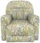 Best® Home Furnishings Customizable Suitably Power Swivel Glider Recliner with Heat, Massage and Headtilt-1