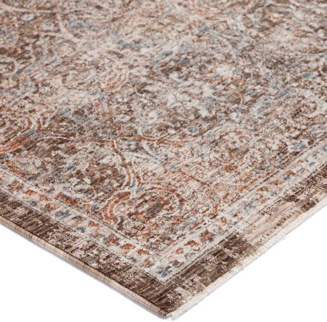 Dalyn™ Rug Company Vienna Chocolate 5'x8' Style 3 Area Rug-1