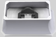 Vent-A-Hood® Designer Series 54" White Island Range Hood-2