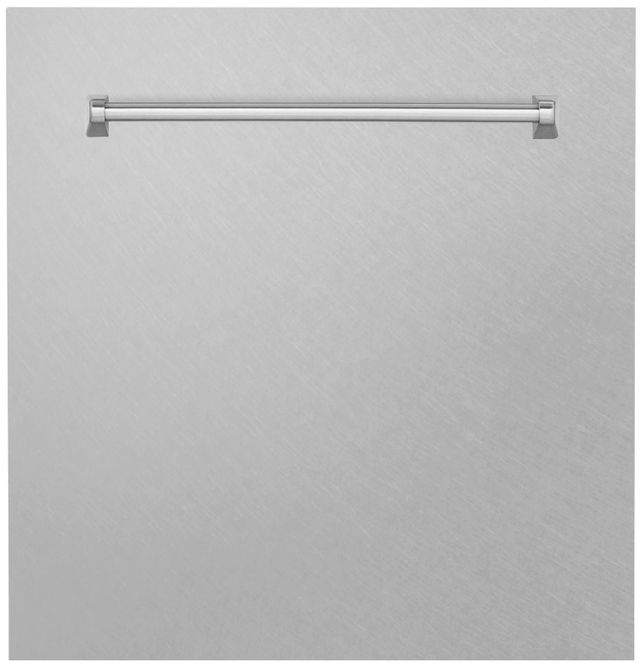 Zline Monument Series 24" Satin Stainless Steel Dishwasher Panel-1