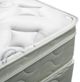Furniture of America® Jalen 9" Medium Plush Hybrid Euro Top Twin Mattress-2