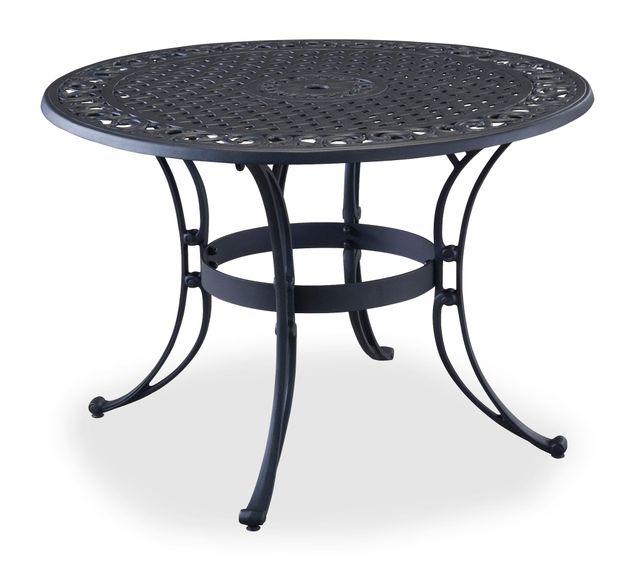 homestyles® Sanibel 5-Piece Black Outdoor Dining Set -2
