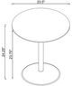Coaster® Ganso 2-Piece Black Occasional Table Set-4