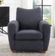 Uttermost® Teddy Slate Accent Chair-1