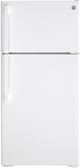 GE® 28" 15.6 Cu. Ft. White Top Freezer Refrigerator-0