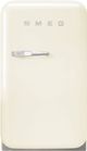 Smeg Retro Style 16" 1.3 Cu. Ft. Cream Compact Refrigerator-0