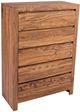 Porter International Designs Urban Natural Tall Chest-0