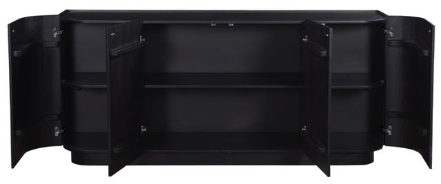 Moe's Home Collection Povera Black Sideboard-2