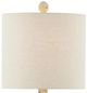 Forty West Markham Cream/Ivory Table Lamp-1