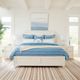Bassett® Furniture Ventura Shell White California King Panel Bed-1