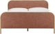 TOV Furniture Hatia Sienna Red Basketweave King Panel Bed-3