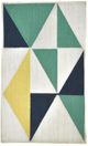 Feizy Clare Sea Green/Multi 1'8" x 2'10" Rug-0