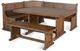Sunny Designs™ Doe Valley Buck Skin Dining Long Bench-3