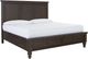 aspenhome® Cambridge Cracked Pepper Queen Panel Storage Bed-0