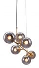 Zuo Modern Gisela Gold Ceiling Lamp-4