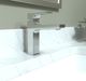 Hansgrohe Metropol Chrome 1.2 GPM Single-Hole Faucet 110 with Lever Handle and Pop-Up Drain-1